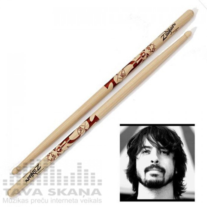 Zildjian dave cheap grohl signature sticks